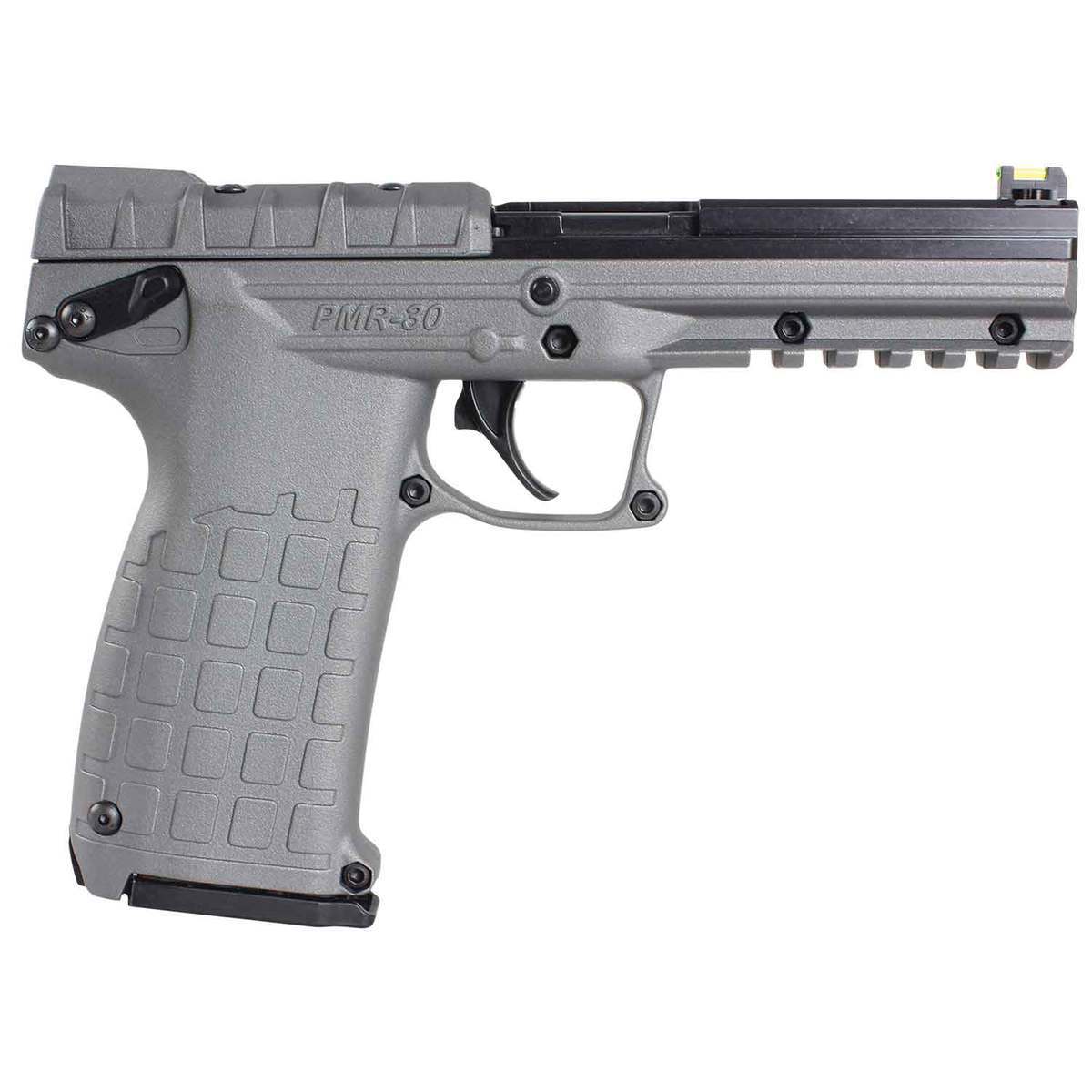 Kel-Tec PMR-30 22 WMR (22 Mag) 4.3in Gray/Black Pistol - 30+1 Rounds - Gray Kel-Tec PMR-30 22 WMR (22 Mag) 4.3in Gray/Black Pistol - 30+1 Rounds - Gray