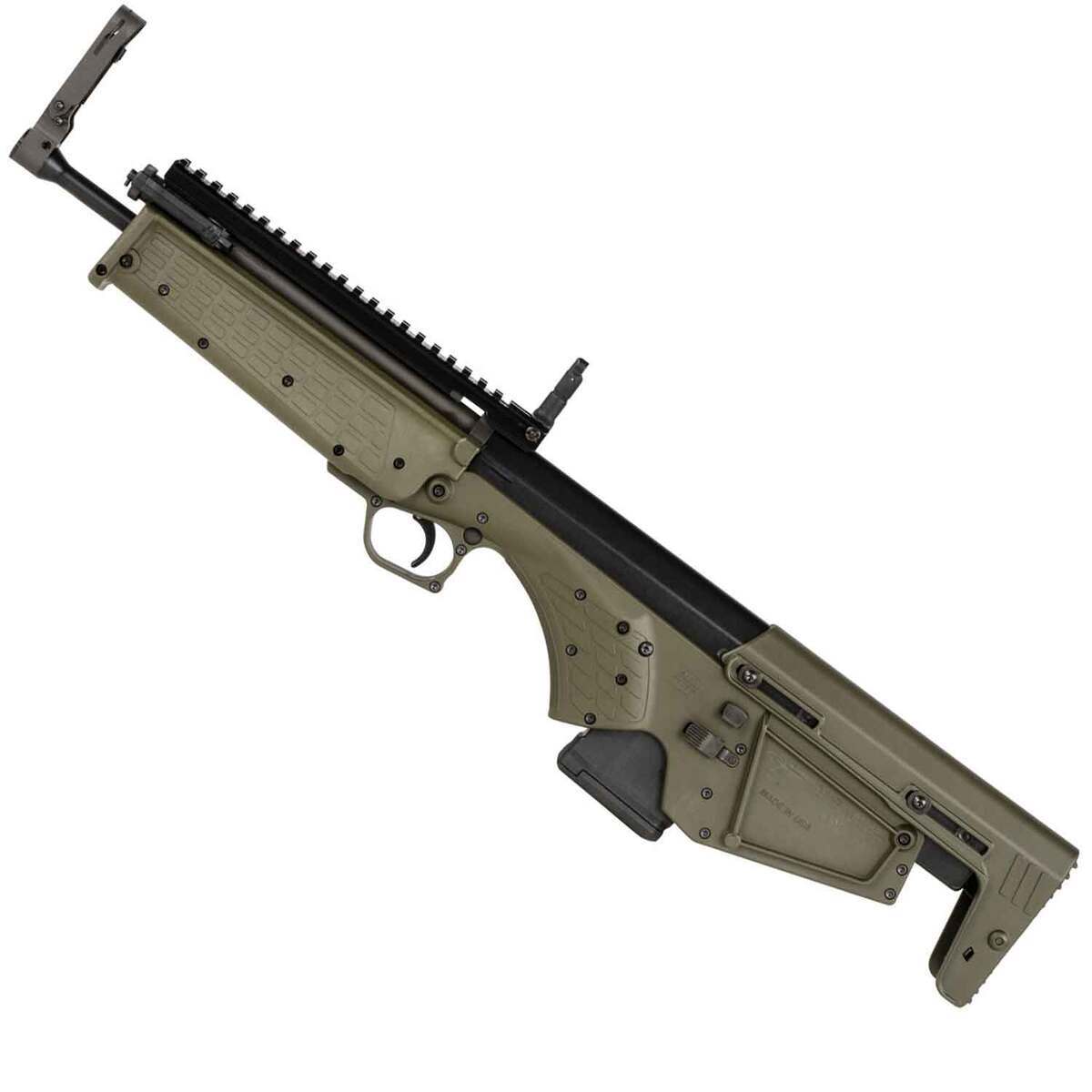 Kel-Tec RDB 5.56mm NATO 16in Green Anodized Semi Automatic Modern Sporting Rifle - 20+1 Rounds - Green Kel-Tec RDB 5.56mm NATO 16in Green Anodized Semi Automatic Modern Sporting Rifle - 20+1 Rounds - Green