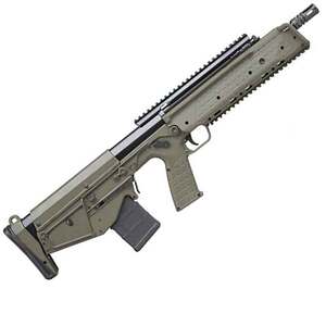 Kel-Tec RDB 5.56mm NATO 17in Green Anodized Semi Automatic Modern Sporting Rifle - 20+1 Rounds