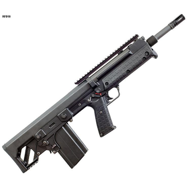 Kel-Tec RFB 308 Winchester 18in Black Semi Automatic Modern Sporting Rifle - 20+1 Rounds Kel-Tec RFB 308 Winchester 18in Black Semi Automatic Modern Sporting Rifle - 20+1 Rounds