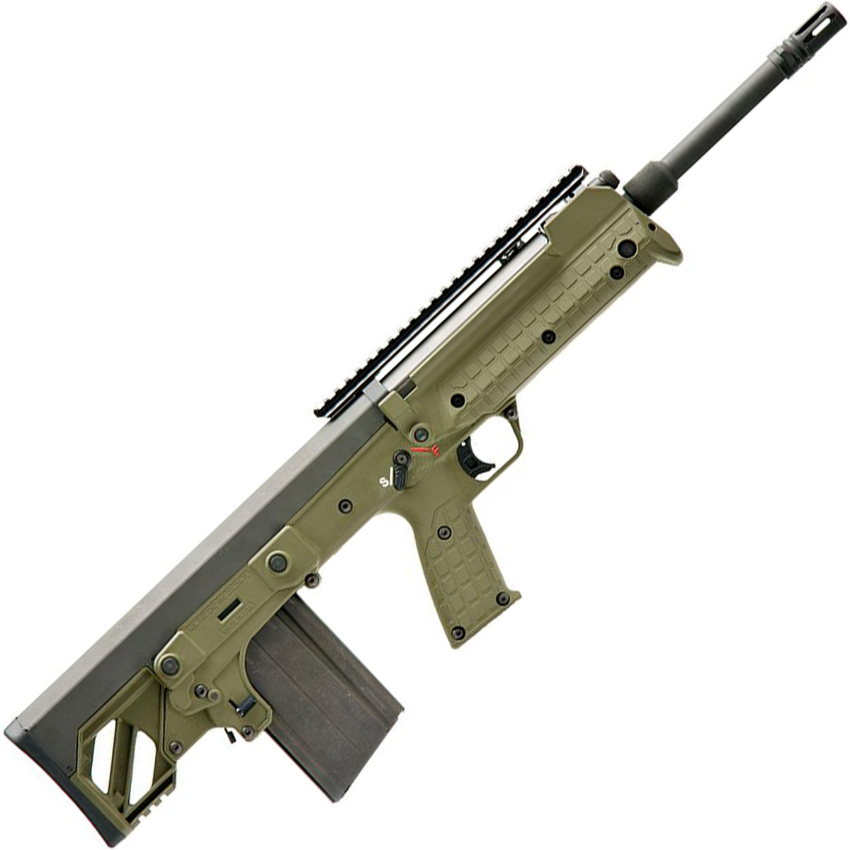 Rbf Rifle Kel-Tec RFB 308 Winchester 24in Cerakote Green Semi Automatic Modern ...