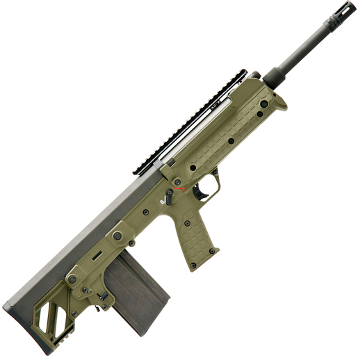 Kel-Tec RFB 308 Winchester 24in Black/Green Cerakote Semi Automatic Modern Sporting Rifle - 20+1 Rounds image