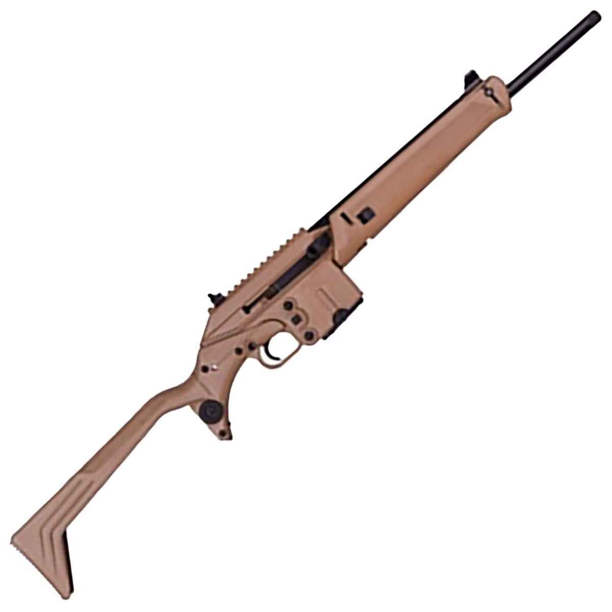 Kel-Tec SU16C 223 Remington 16in Parkerized Semi Automatic Modern Sporting Rifle - 10+1 Rounds - Tan Kel-Tec SU16C 223 Remington 16in Parkerized Semi Automatic Modern Sporting Rifle - 10+1 Rounds - Tan