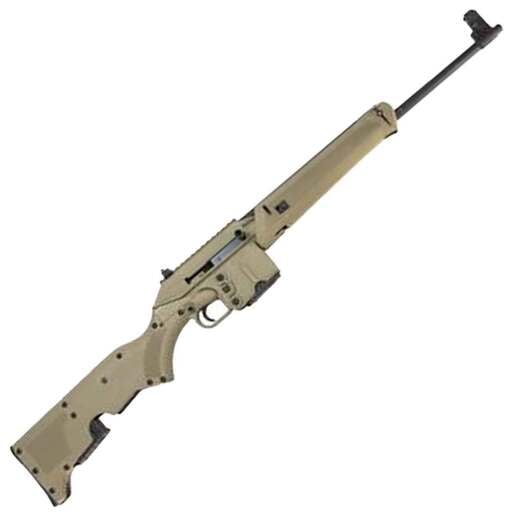 Kel-Tec SU16CA 223 Remington 16in Black/Tan Semi Automatic Modern Sporting Rifle - 10+1 Rounds - Tan image