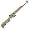 Kel-Tec SU16CA 223 Remington 16in Black/Tan Semi Automatic Modern Sporting Rifle - 10+1 Rounds - Tan