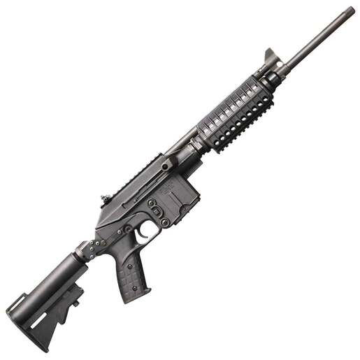 Kel-Tec SU16E 223 Remington 16in Black Semi Automatic Modern Sporting Rifle - 10+1 Rounds - Black image