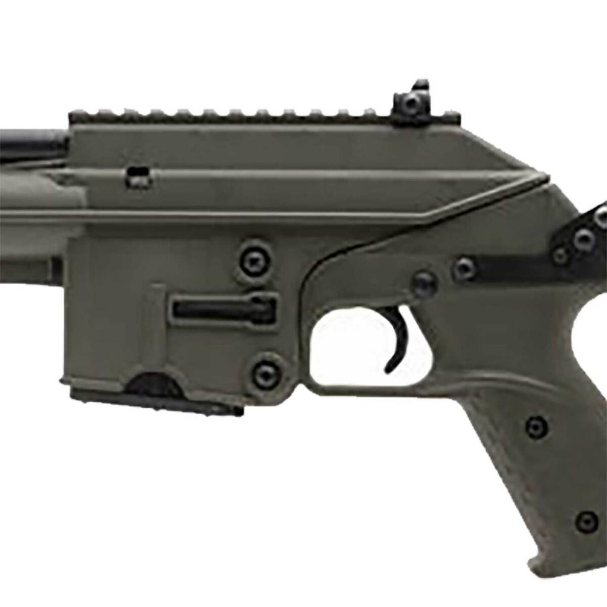 Kel-Tec SU16E 223 Remington 16in OD Green Semi Automatic Modern Sporting Rifle - 10+1 Rounds - Green Kel-Tec SU16E 223 Remington 16in OD Green Semi Automatic Modern Sporting Rifle - 10+1 Rounds - Green