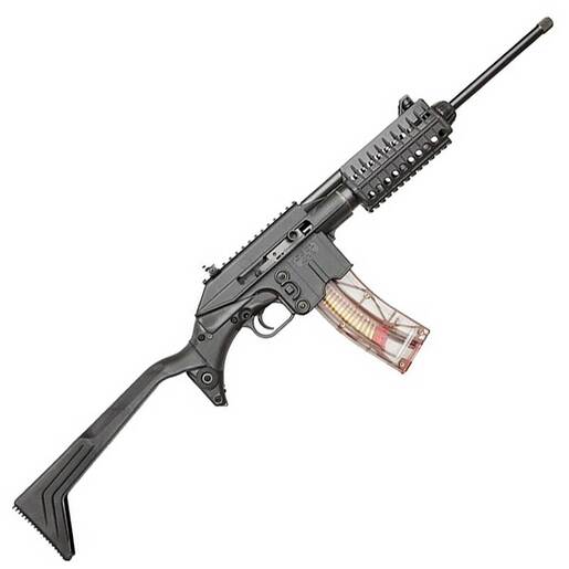 Kel-Tec SU22C 22 Long Rifle 16in Matte Black Semi Automatic Modern Sporting Rifle - 26+1 Rounds - Black image