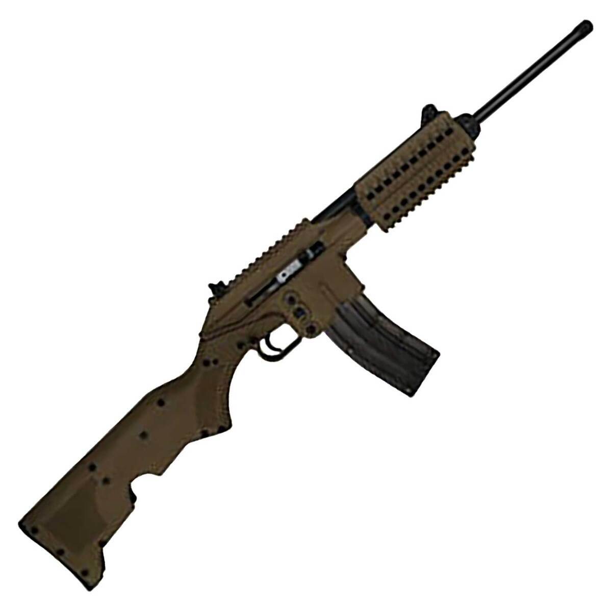 Kel-Tec SU22CA 22 Long Rifle 16in Cerakote Tan Semi Automatic Modern Sporting Rifle - 26+1 Rounds - Tan Kel-Tec SU22CA 22 Long Rifle 16in Cerakote Tan Semi Automatic Modern Sporting Rifle - 26+1 Rounds - Tan
