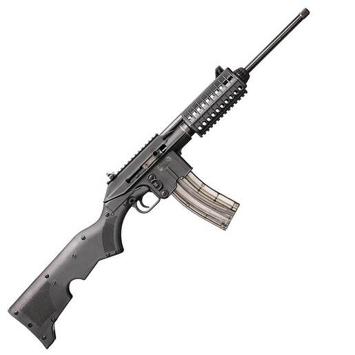 Kel-Tec SU22CA 22 Long Rifle 16in Matte Black Semi Automatic Modern Sporting Rifle - 26+1 Rounds - Black image