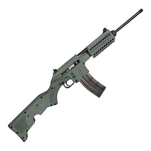 Kel-Tec SU22CA 22 Long Rifle 16in OD Green Cerakote Semi Automatic Modern Sporting Rifle - 26+1 Rounds - Green image