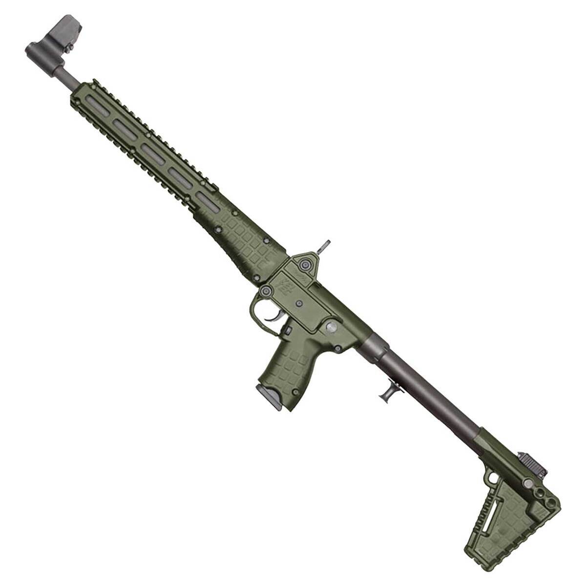 Kel-Tec Sub 2000 40 S&W 16.25in OD Green/Blued Semi Automatic Modern Sporting Rifle - 15+1 Rounds - Green Kel-Tec Sub 2000 40 S&W 16.25in OD Green/Blued Semi Automatic Modern Sporting Rifle - 15+1 Rounds - Green