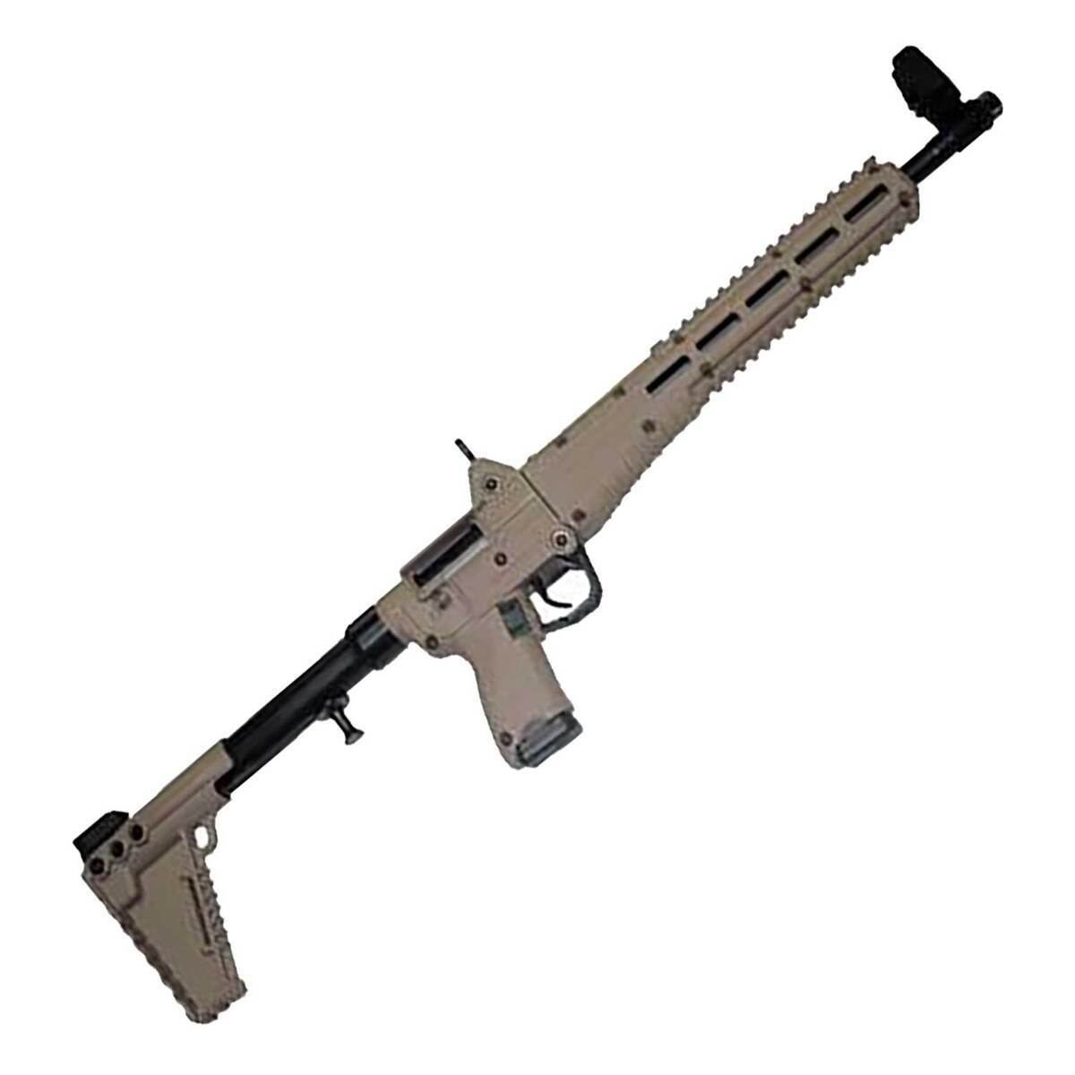 Kel-Tec Sub 2000 40 S&W 16.25in Tan Semi Automatic Modern Sporting Rifle - 10+1 Rounds - Tan Kel-Tec Sub 2000 40 S&W 16.25in Tan Semi Automatic Modern Sporting Rifle - 10+1 Rounds - Tan