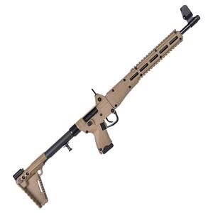 Kel-Tec Sub 2000 40 S&W 16.25in Tan Semi Automatic Modern Sporting Rifle - 13+1 Rounds Kel-Tec Sub 2000 40 S&W 16.25in Tan Semi Automatic Modern Sporting Rifle - 13+1 Rounds