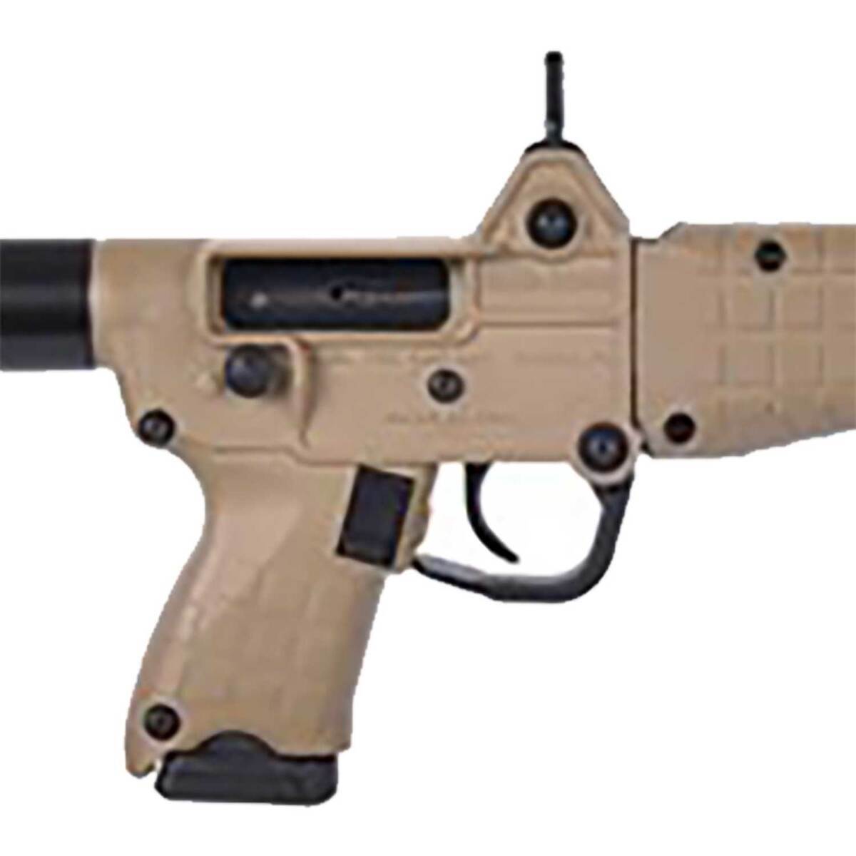 Kel-Tec Sub 2000 40 S&W 16.25in Tan Semi Automatic Modern Sporting Rifle - 13+1 Rounds - Tan Kel-Tec Sub 2000 40 S&W 16.25in Tan Semi Automatic Modern Sporting Rifle - 13+1 Rounds - Tan