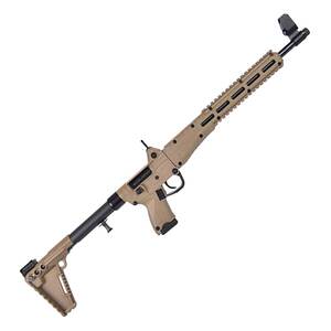 Kel-Tec Sub 2000 40 S&W 16.25in Tan Semi Automatic Modern Sporting Rifle - 15+1 Rounds Kel-Tec Sub 2000 40 S&W 16.25in Tan Semi Automatic Modern Sporting Rifle - 15+1 Rounds
