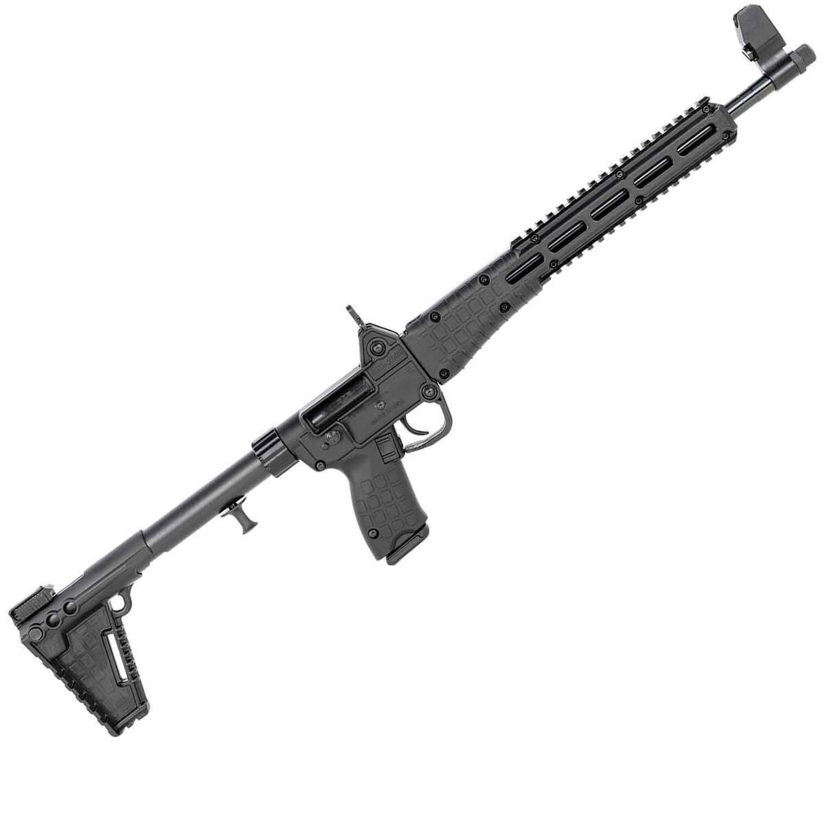 Kel-Tec Sub-2000 9mm Luger 16.25in Black Semi Automatic Modern Sporting Rifle - 10+1 Rounds - Black Kel-Tec Sub-2000 9mm Luger 16.25in Black Semi Automatic Modern Sporting Rifle - 10+1 Rounds - Black