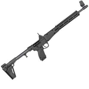 Kel-Tec Sub-2000 9mm Luger 16.25in Black Semi Automatic Modern Sporting Rifle - 10+1 Rounds