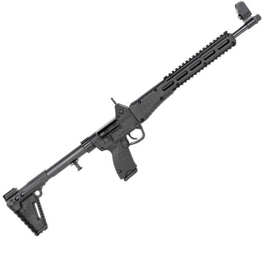 Kel-Tec Sub-2000 9mm Luger 16.25in Black Semi Automatic Modern Sporting Rifle - 10+1 Rounds - Black image