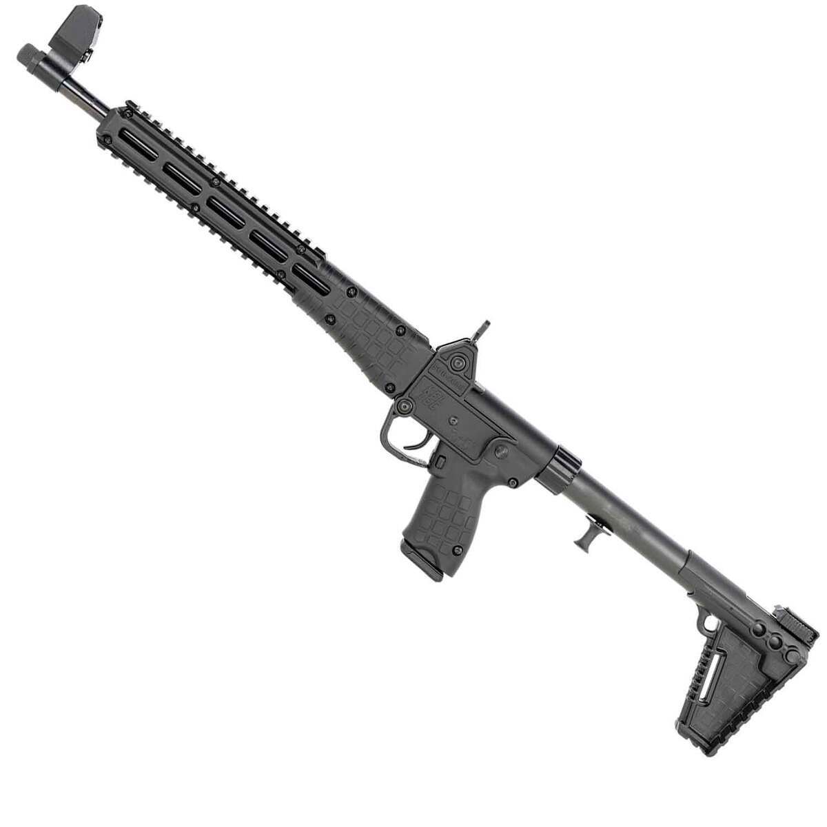 Kel-Tec Sub-2000 9mm Luger 16.25in Black Semi Automatic Modern Sporting Rifle - 10+1 Rounds - Black Kel-Tec Sub-2000 9mm Luger 16.25in Black Semi Automatic Modern Sporting Rifle - 10+1 Rounds - Black
