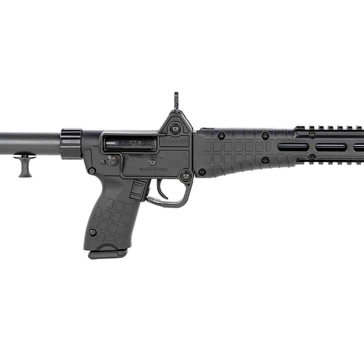 Kel-Tec Sub-2000 9mm Luger 16.25in Black Semi Automatic Modern Sporting Rifle - 10+1 Rounds - Black Kel-Tec Sub-2000 9mm Luger 16.25in Black Semi Automatic Modern Sporting Rifle - 10+1 Rounds - Black