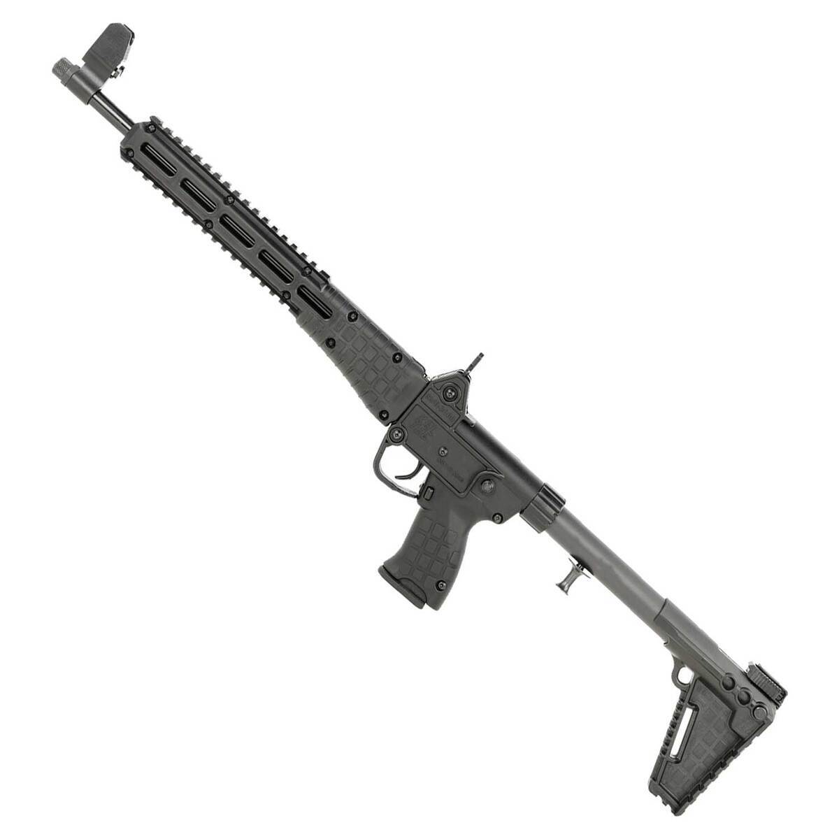 Kel-Tec Sub 2000 9mm Luger 16.25in Black Semi Automatic Modern Sporting Rifle - 10+1 Rounds - Black Kel-Tec Sub 2000 9mm Luger 16.25in Black Semi Automatic Modern Sporting Rifle - 10+1 Rounds - Black