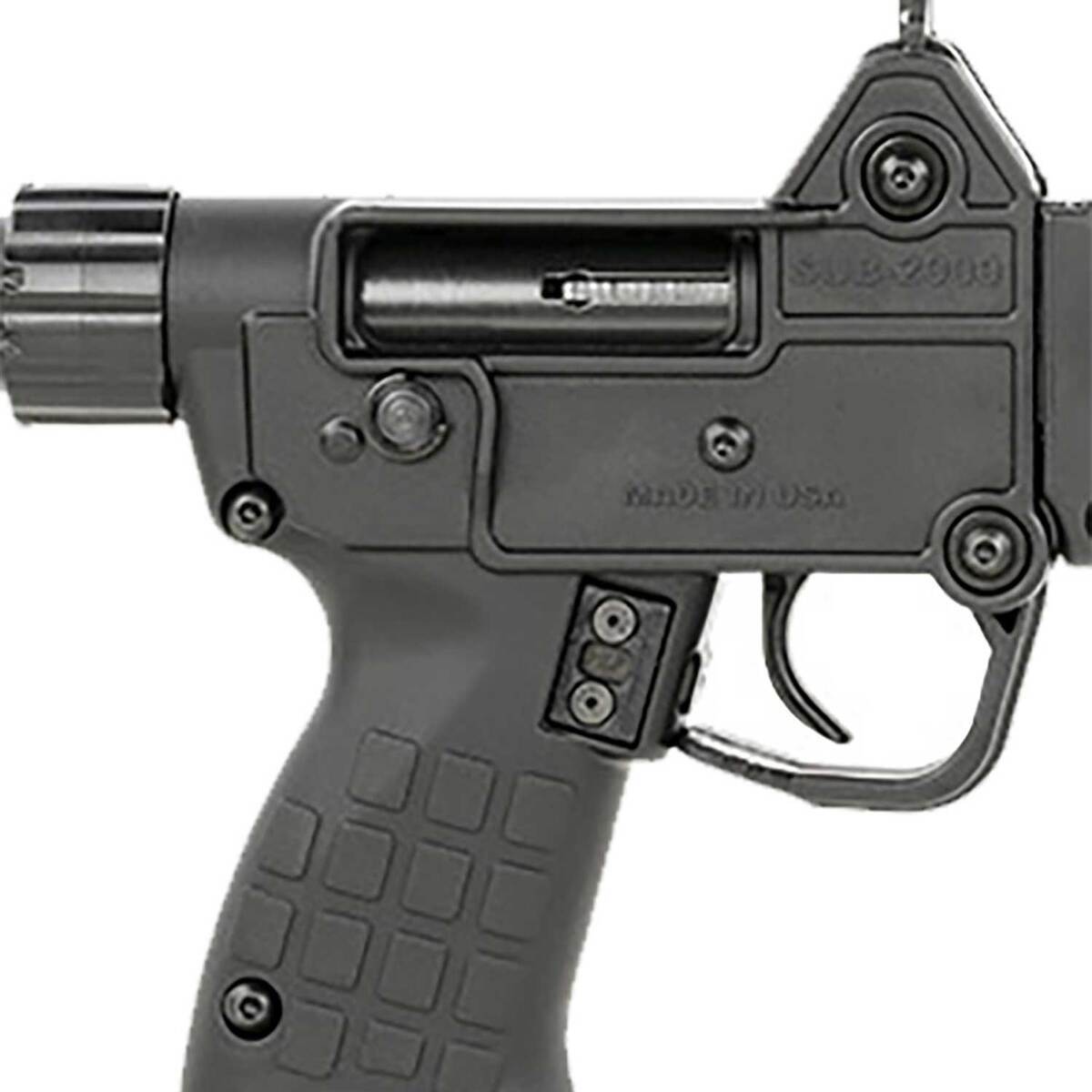 Kel-Tec Sub 2000 9mm Luger 16.25in Black Semi Automatic Modern Sporting Rifle - 10+1 Rounds - Black Kel-Tec Sub 2000 9mm Luger 16.25in Black Semi Automatic Modern Sporting Rifle - 10+1 Rounds - Black