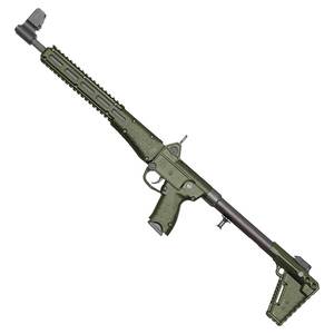Kel-Tec Sub 2000 9mm Luger 16.25in Matte OD Green Semi Automatic Modern Sporting Rifle - 10+1 Rounds