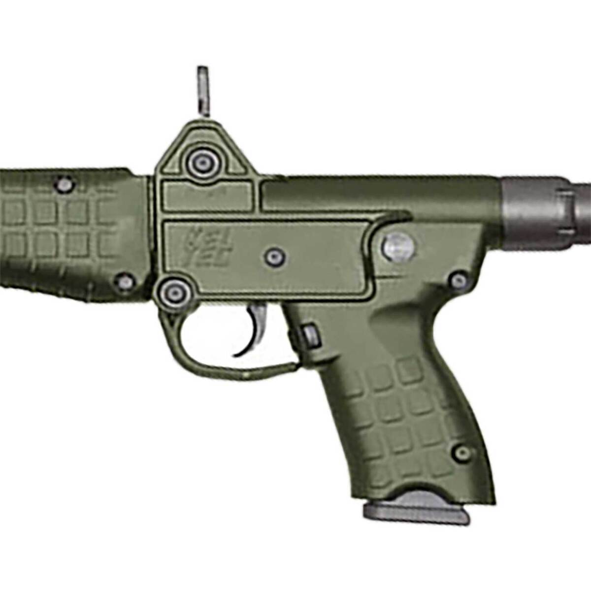 Kel-Tec Sub 2000 9mm Luger 16.25in Matte OD Green Semi Automatic Modern Sporting Rifle - 10+1 Rounds - Green Kel-Tec Sub 2000 9mm Luger 16.25in Matte OD Green Semi Automatic Modern Sporting Rifle - 10+1 Rounds - Green