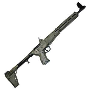 Kel-Tec Sub 2000 9mm Luger 16.25in OD Green Semi Automatic Modern Sporting Rifle - 10+1 Rounds
