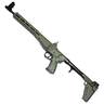 Kel-Tec Sub 2000 9mm Luger 16.25in OD Green/Blued Semi Automatic Modern Sporting Rifle - 10+1 Rounds - Green