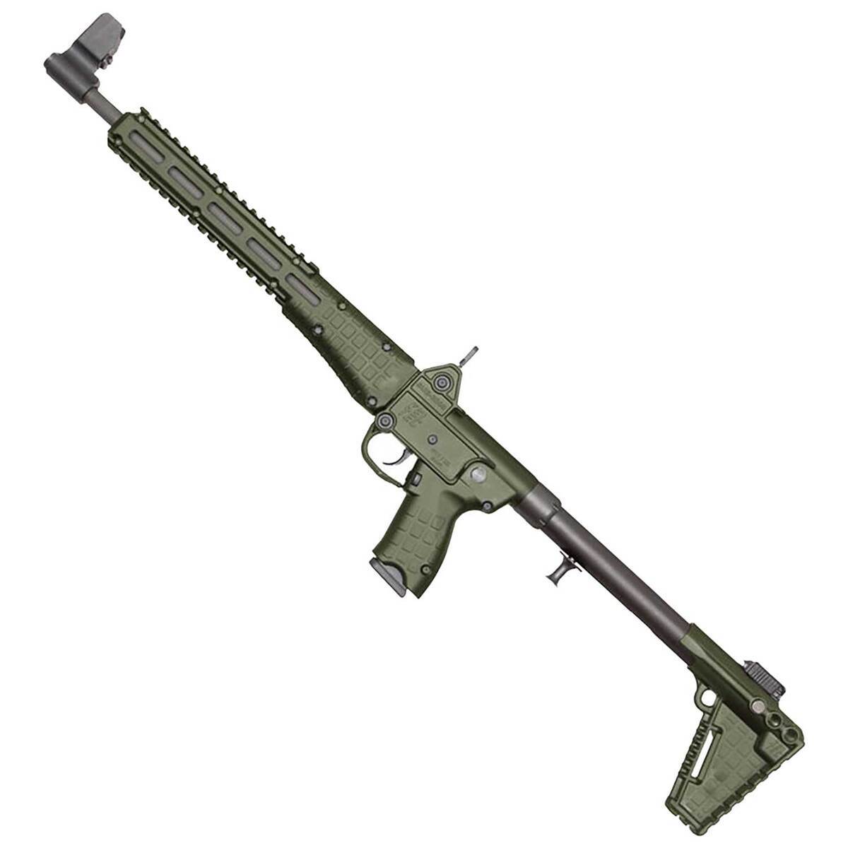 Kel-Tec Sub 2000 9mm Luger 16.25in OD Green Nitride Semi Automatic