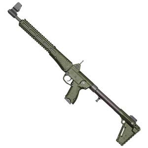 Kel-Tec Sub 2000 9mm Luger 16.25in OD Green Nitride Semi Automatic Modern Sporting Rifle - 10+1 Rounds Kel-Tec Sub 2000 9mm Luger 16.25in OD Green Nitride Semi Automatic Modern Sporting Rifle - 10+1 Rounds