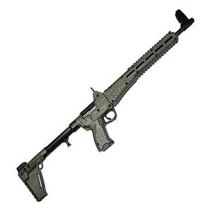 Kel-Tec Sub 2000 9mm Luger 16.25in OD Green/Blued Semi Automatic Modern Sporting Rifle - 17+1 Rounds Kel-Tec Sub 2000 9mm Luger 16.25in OD Green/Blued Semi Automatic Modern Sporting Rifle - 17+1 Rounds