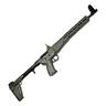Kel-Tec Sub 2000 9mm Luger 16.25in OD Green/Blued Semi Automatic Modern Sporting Rifle - 17+1 Rounds - Green
