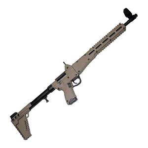 Kel-Tec Sub 2000 9mm Luger 16.25in Tan Semi Automatic Modern Sporting Rifle - 10+1 Rounds Kel-Tec Sub 2000 9mm Luger 16.25in Tan Semi Automatic Modern Sporting Rifle - 10+1 Rounds