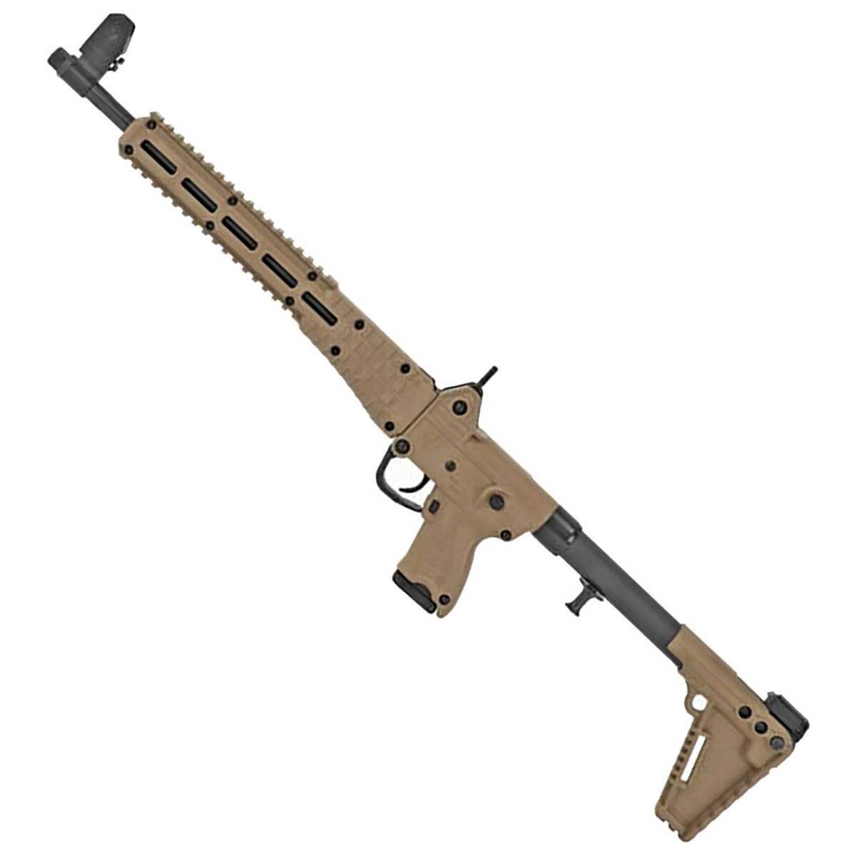 Kel-Tec Sub 2000 9mm Luger 16.25in Tan Semi Automatic Modern Sporting Rifle - 10+1 Rounds - Tan Kel-Tec Sub 2000 9mm Luger 16.25in Tan Semi Automatic Modern Sporting Rifle - 10+1 Rounds - Tan