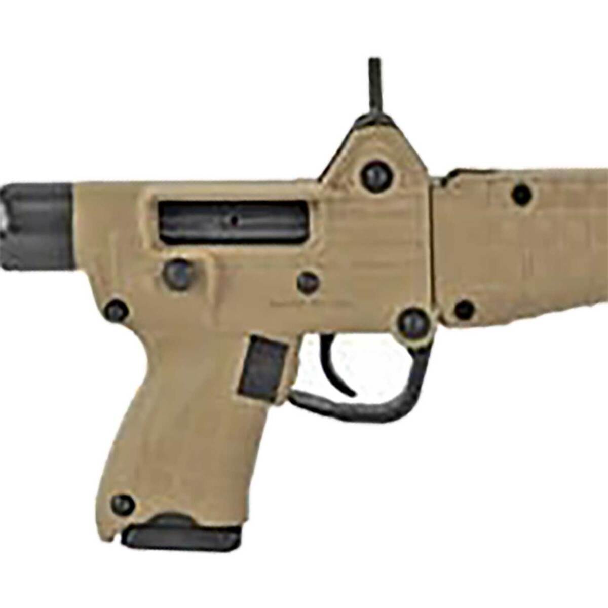 Kel-Tec Sub 2000 9mm Luger 16.25in Tan Semi Automatic Modern Sporting Rifle - 10+1 Rounds - Tan Kel-Tec Sub 2000 9mm Luger 16.25in Tan Semi Automatic Modern Sporting Rifle - 10+1 Rounds - Tan