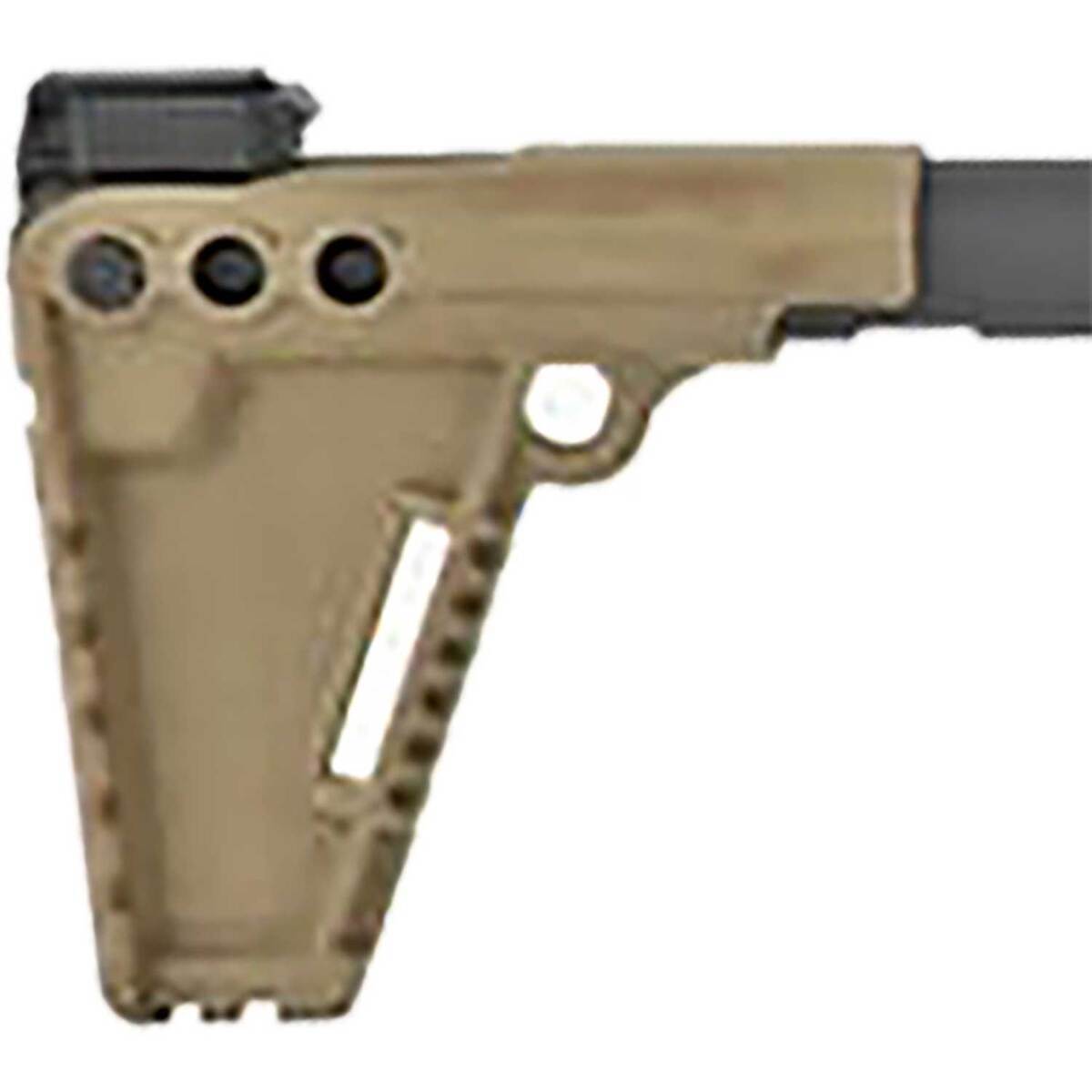 Kel-Tec Sub 2000 9mm Luger 16.25in Tan Semi Automatic Modern Sporting Rifle - 10+1 Rounds - Tan Kel-Tec Sub 2000 9mm Luger 16.25in Tan Semi Automatic Modern Sporting Rifle - 10+1 Rounds - Tan