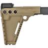 Kel-Tec Sub 2000 9mm Luger 16.25in Tan Semi Automatic Modern Sporting Rifle - 10+1 Rounds - Tan