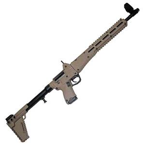 Kel-Tec Sub 2000 9mm Luger 16.25in Tan Semi Automatic Modern Sporting Rifle - 10+1 Rounds Kel-Tec Sub 2000 9mm Luger 16.25in Tan Semi Automatic Modern Sporting Rifle - 10+1 Rounds