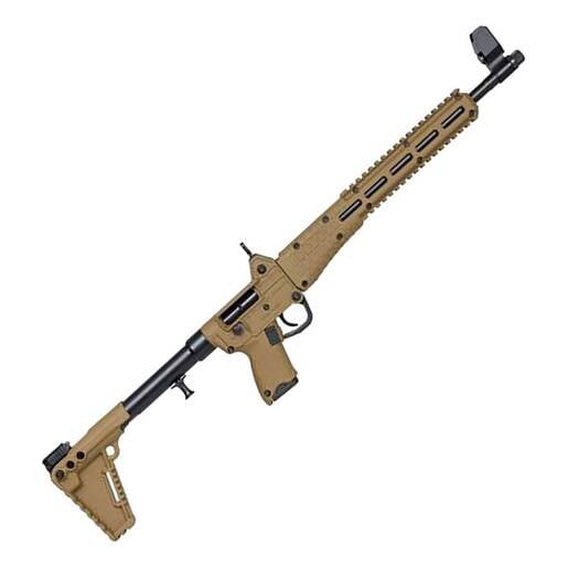 Kel-Tec Sub 2000 9mm Luger 16.25in Tan Semi Automatic Modern Sporting Rifle - 17+1 Rounds - Tan image