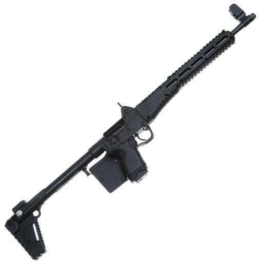 Kel-Tec Sub 2000 9mm Luger 16in Blued/Black Semi Automatic Modern Sporting Rifle - 10+1 Rounds - Black image