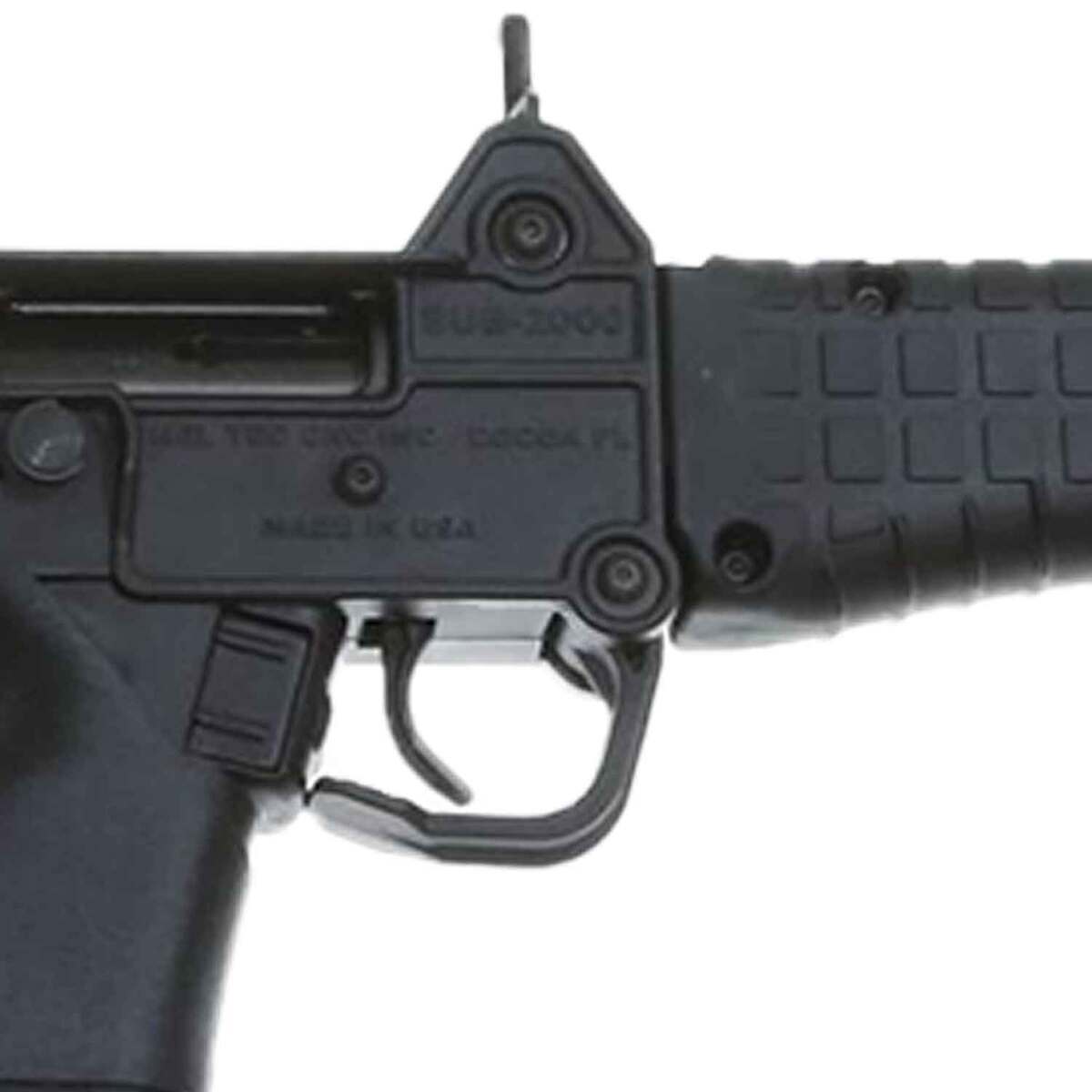 Kel-Tec Sub 2000 9mm Luger 16in Blued/Black Semi Automatic Modern Sporting Rifle - 10+1 Rounds - Black Kel-Tec Sub 2000 9mm Luger 16in Blued/Black Semi Automatic Modern Sporting Rifle - 10+1 Rounds - Black
