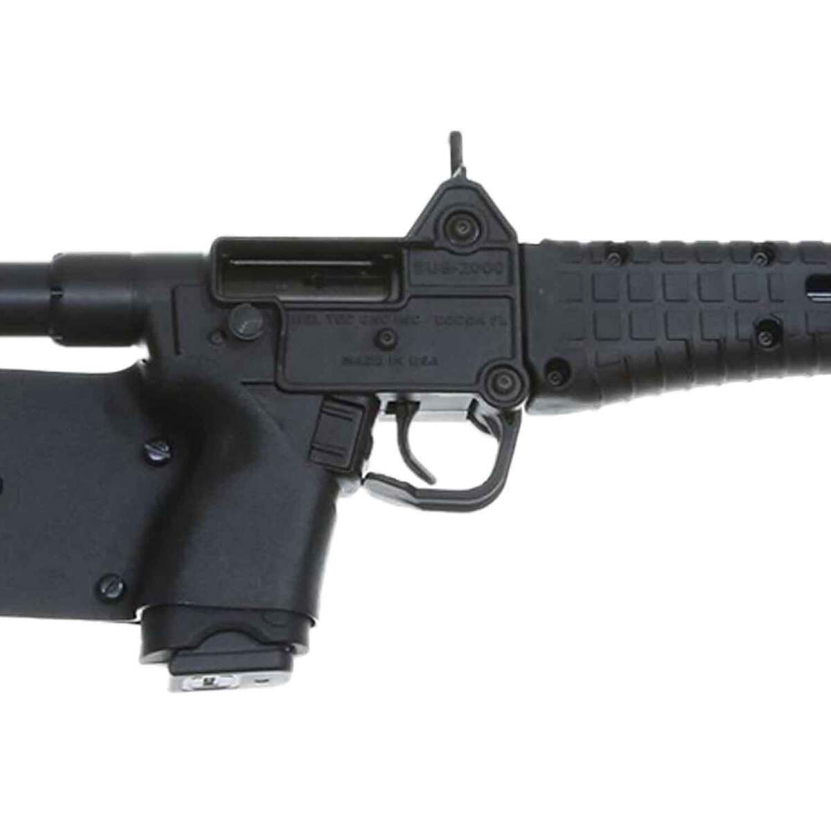 Kel-Tec Sub 2000 9mm Luger 16in Blued/Black Semi Automatic Modern Sporting Rifle - 10+1 Rounds - Black Kel-Tec Sub 2000 9mm Luger 16in Blued/Black Semi Automatic Modern Sporting Rifle - 10+1 Rounds - Black