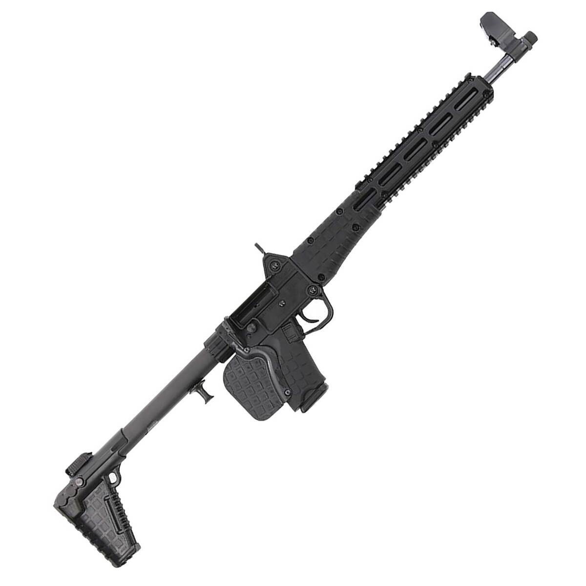 Kel-Tec Sub 2000 9mm Luger 16in Black Semi Automatic Modern Sporting Rifle - 10+1 Rounds - Black Kel-Tec Sub 2000 9mm Luger 16in Black Semi Automatic Modern Sporting Rifle - 10+1 Rounds - Black