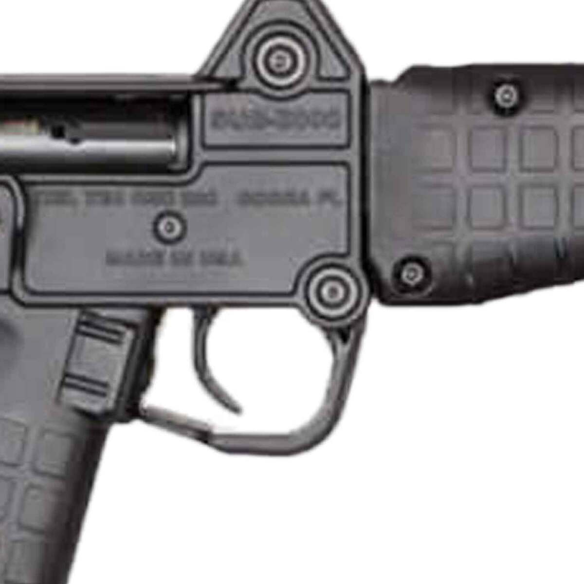 Kel-Tec Sub 2000 9mm Luger 16in Black Semi Automatic Modern Sporting Rifle - 10+1 Rounds - Black Kel-Tec Sub 2000 9mm Luger 16in Black Semi Automatic Modern Sporting Rifle - 10+1 Rounds - Black