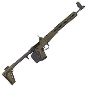 Kel-Tec Sub 2000 9mm Luger 16in Blued/Green Semi Automatic Modern Sporting Rifle - 10+1 Rounds Kel-Tec Sub 2000 9mm Luger 16in Blued/Green Semi Automatic Modern Sporting Rifle - 10+1 Rounds