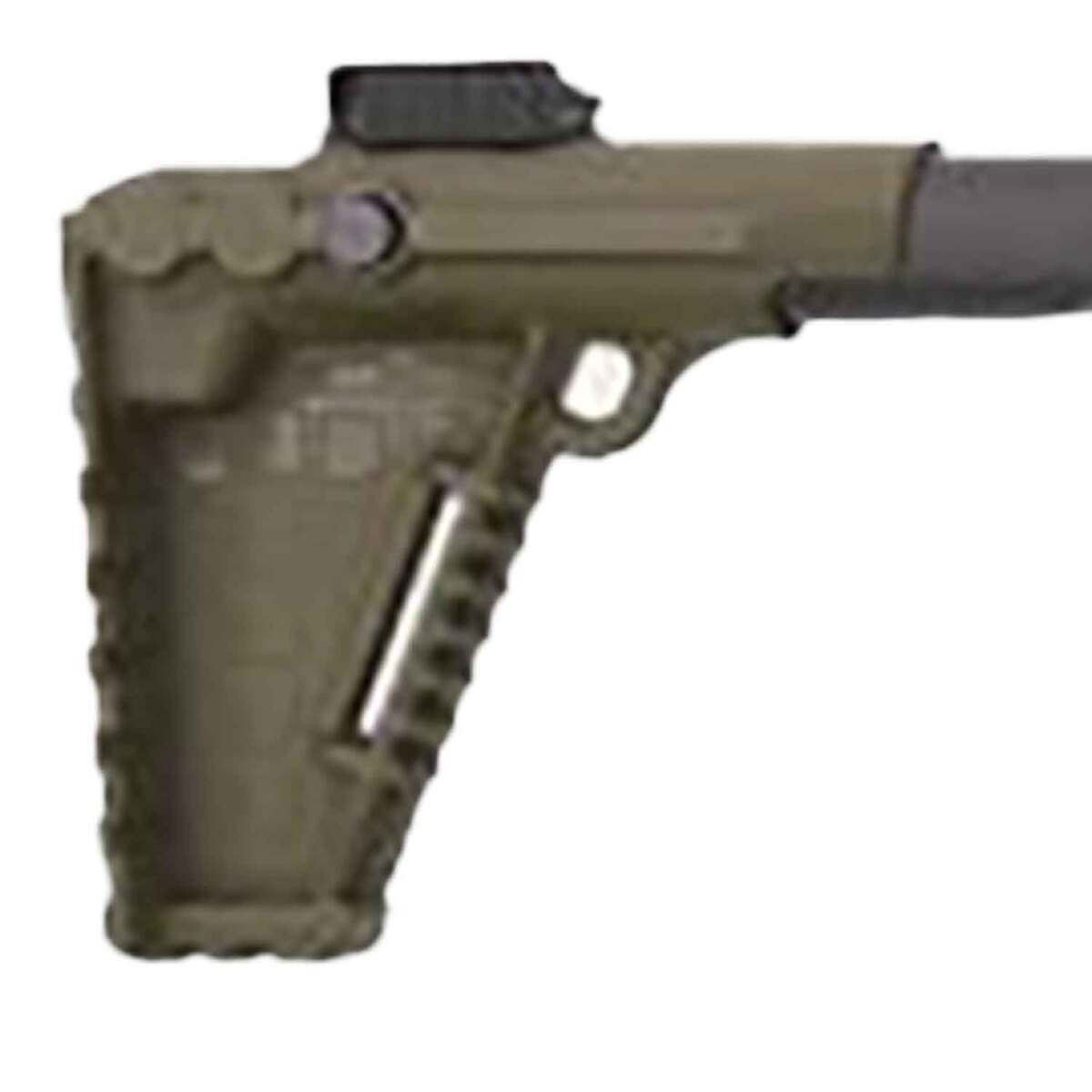 Kel-Tec Sub 2000 9mm Luger 16in Blued/Green Semi Automatic Modern Sporting Rifle - 10+1 Rounds - Green Kel-Tec Sub 2000 9mm Luger 16in Blued/Green Semi Automatic Modern Sporting Rifle - 10+1 Rounds - Green