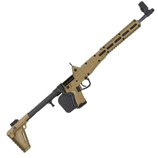 Kel-Tec Sub 2000 9mm Luger 16in Tan Semi Automatic Modern Sporting Rifle - 10+1 Rounds - Tan image